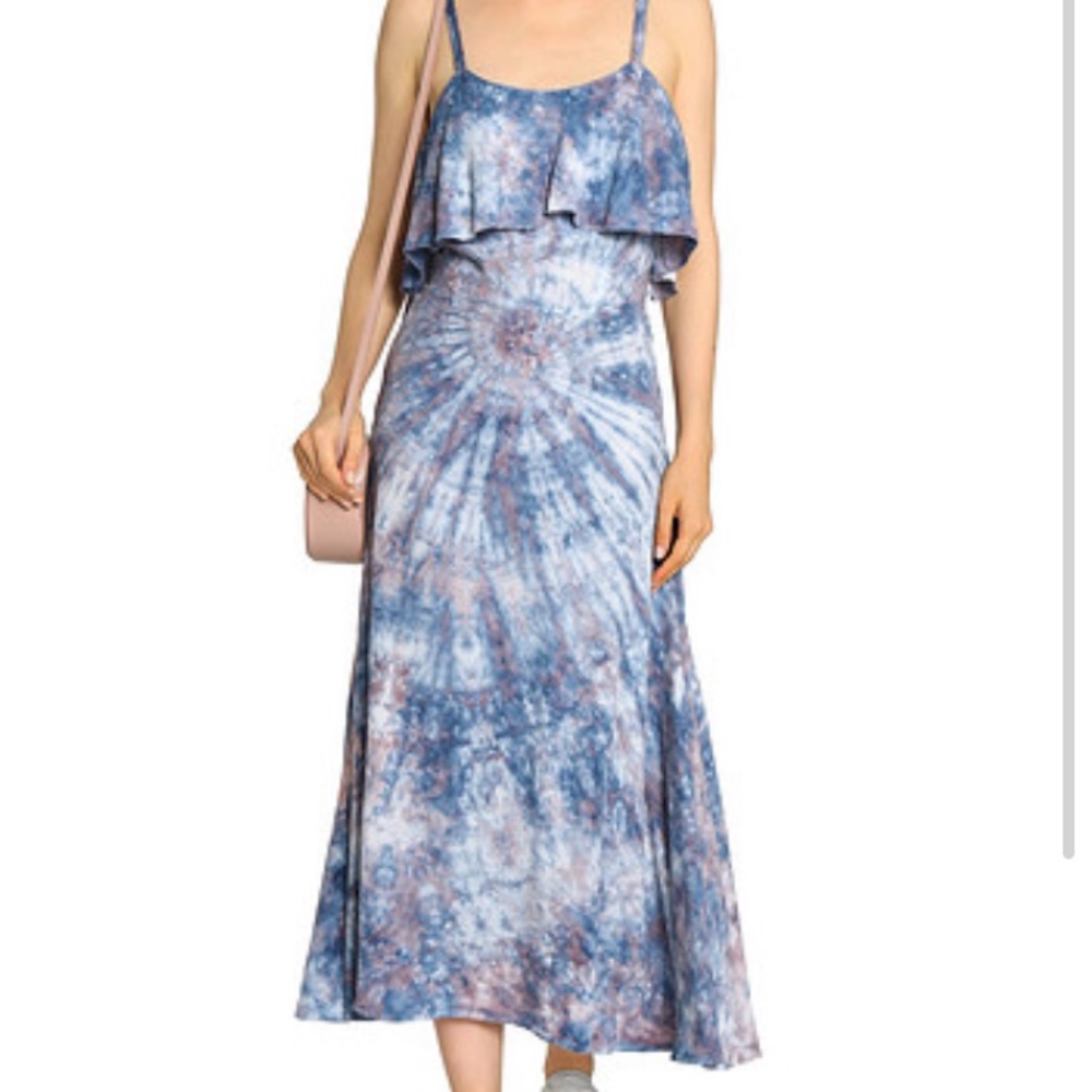 Kain Tie-Dye Dress, Never Worn, L